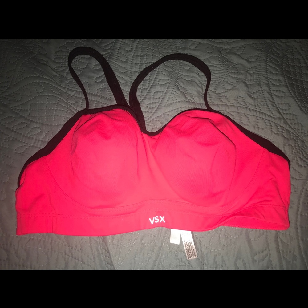 Never worn Victoria’s Secret workout bra. 36C